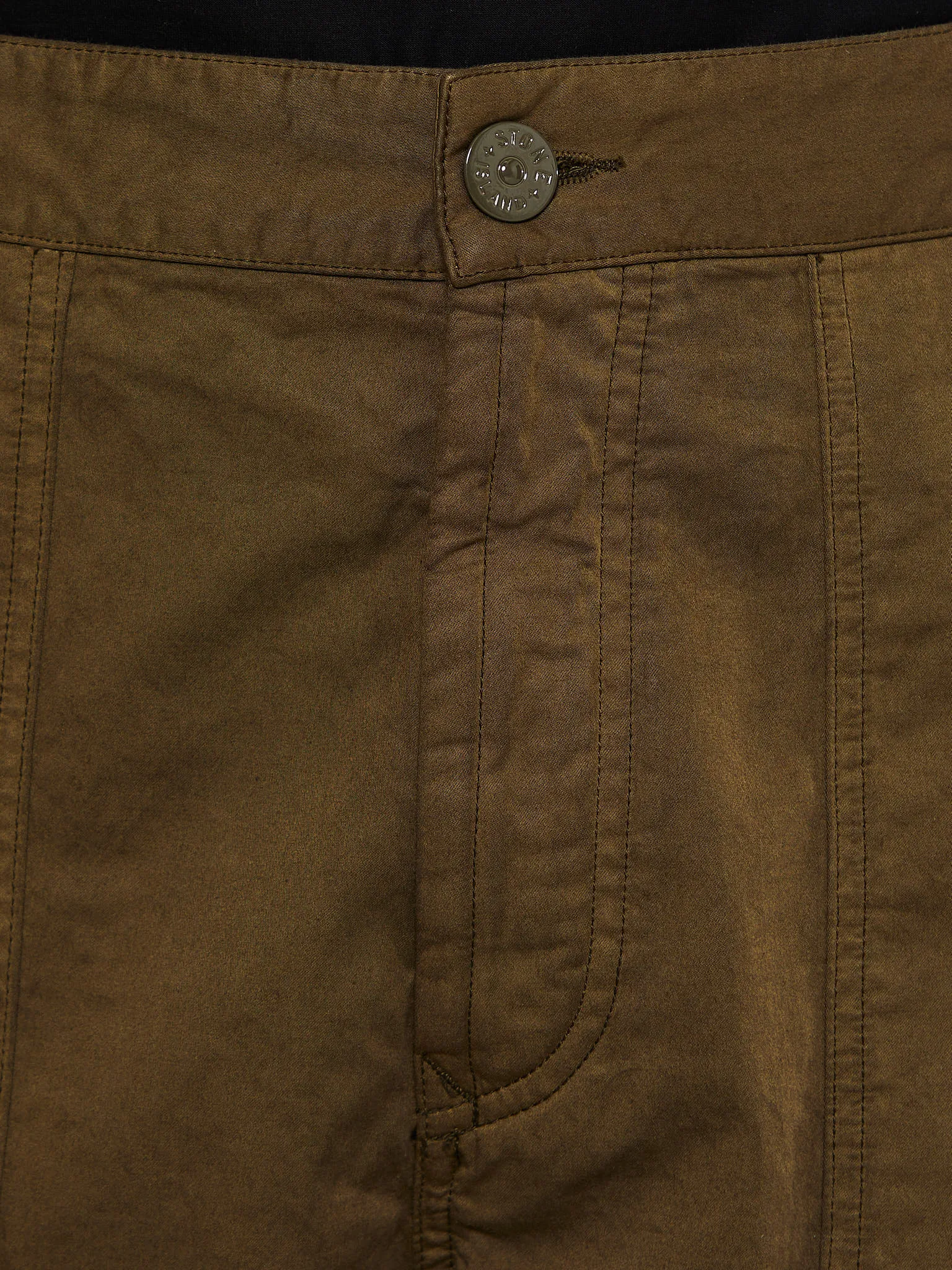 337F6 Pantalone Ghost Regular Pants in Military Green