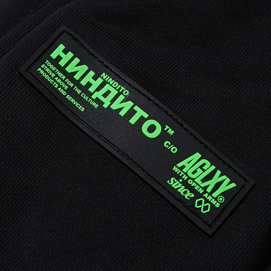 AGLXY x NINDITO Jogger Pants - Black