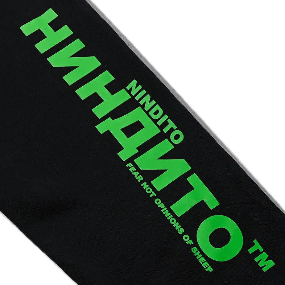 AGLXY x NINDITO Jogger Pants - Black