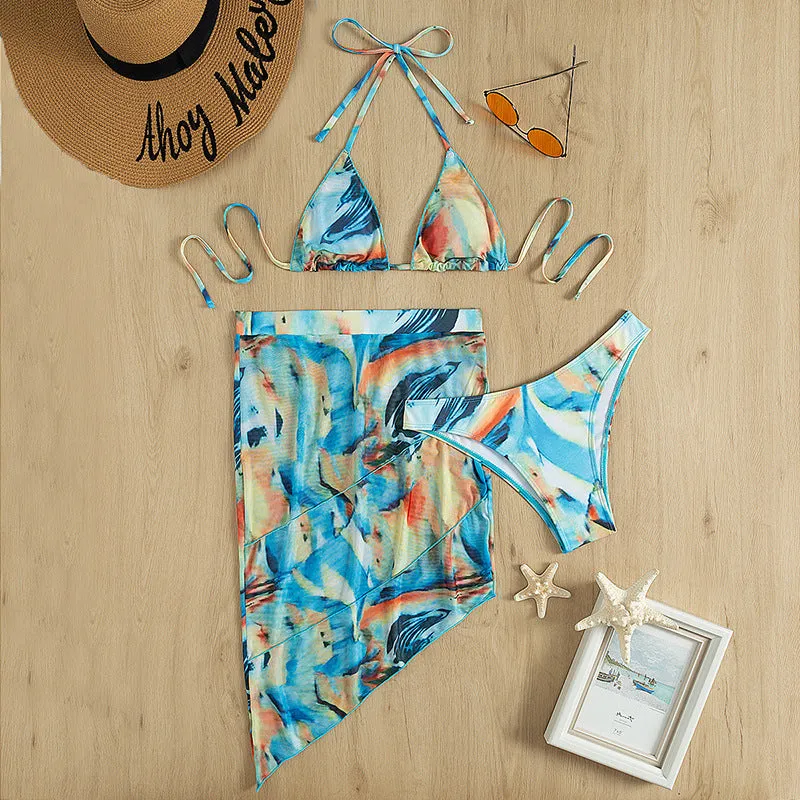 Ashley Three Piece Swimsuit