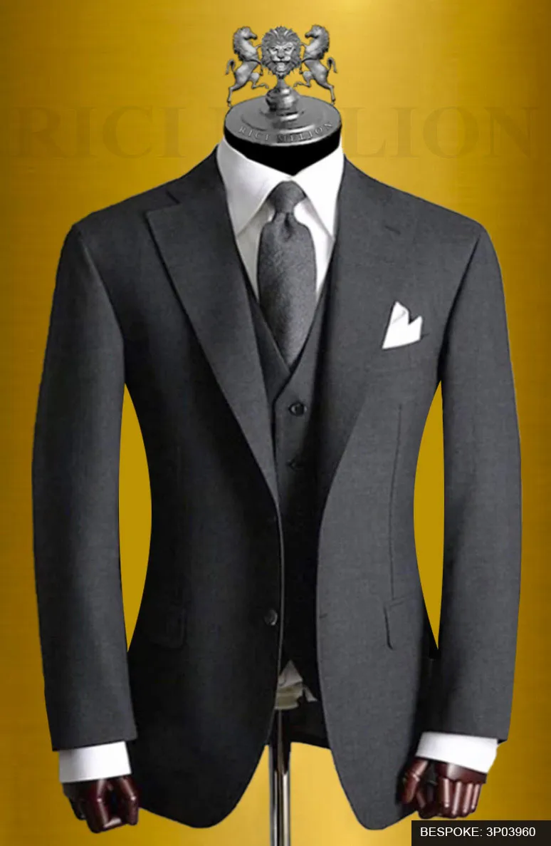 Barium Three Piece Suit