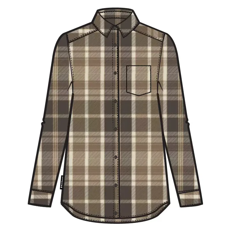 Black Diamond Project Heavy Flannel - Women's