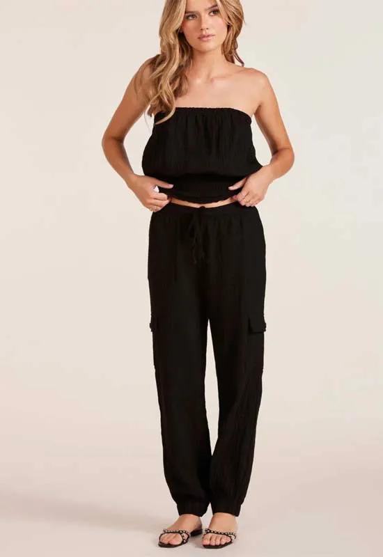 Bobi - Cargo Jogger Black