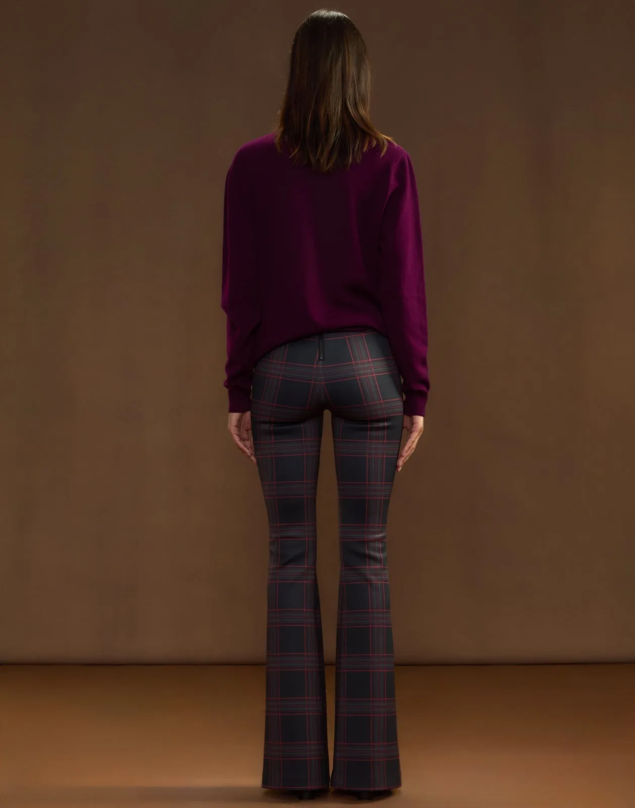 Bonded Fit and Flare Pant