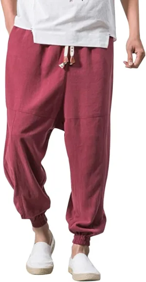 Cargo Pants for Men Relaxed Fit Bottom Straight Leg Casual Loose Fit Baggy Athletic Jogger Pants with Pockets Men's