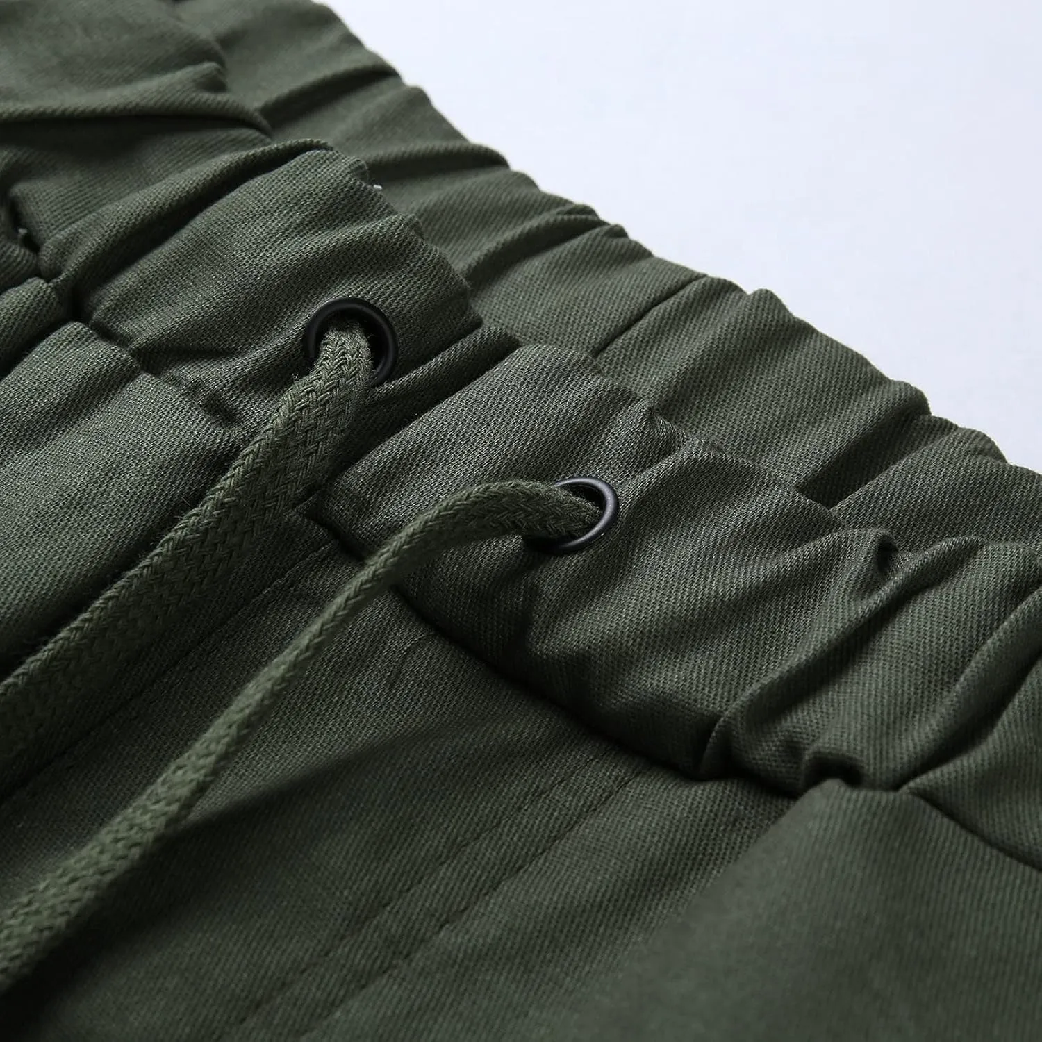 Cargo Trousers for Men Jogger Pants with Pockets Casual Mens Christmas Sports Workout Pants for Running Mens Jogger