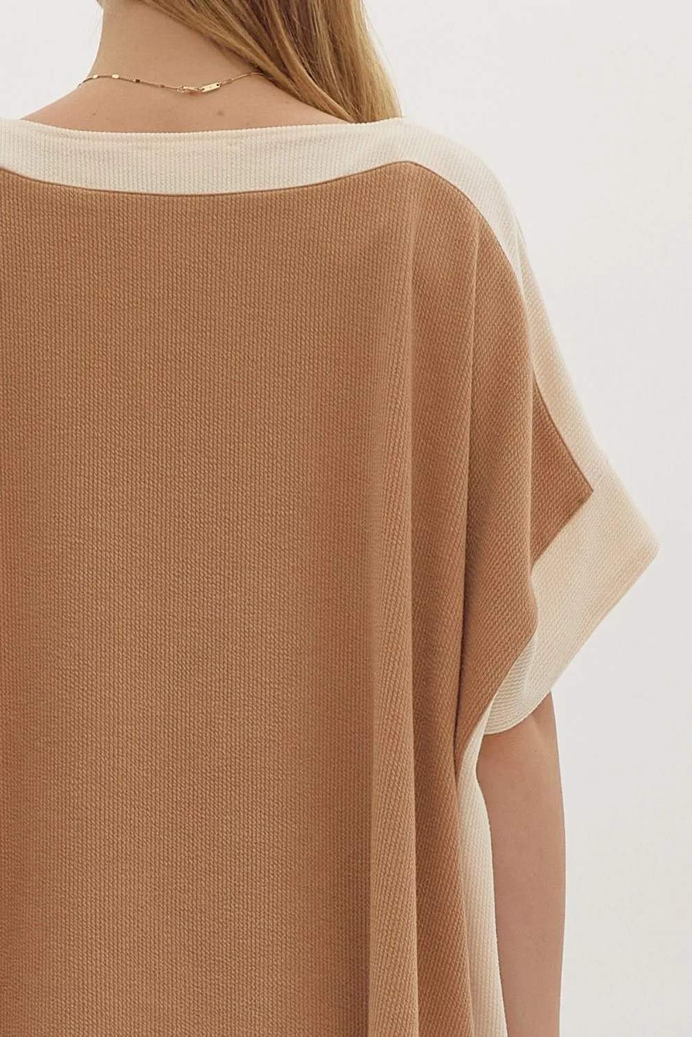 Cozy Chic Set Top - Camel *Regular & Curvy*