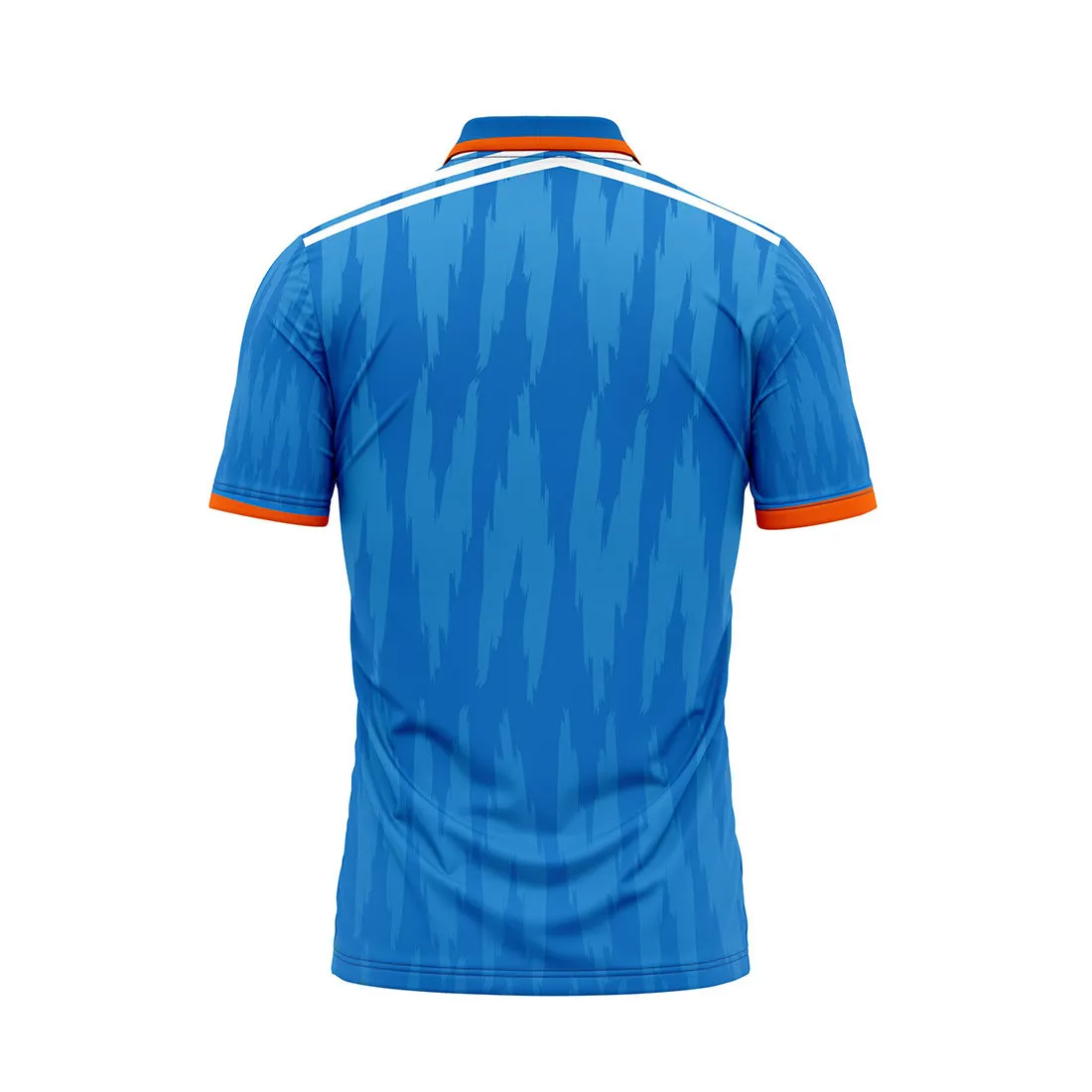Customised India Cricket ODI Jersey With Name,Photo And Printed.