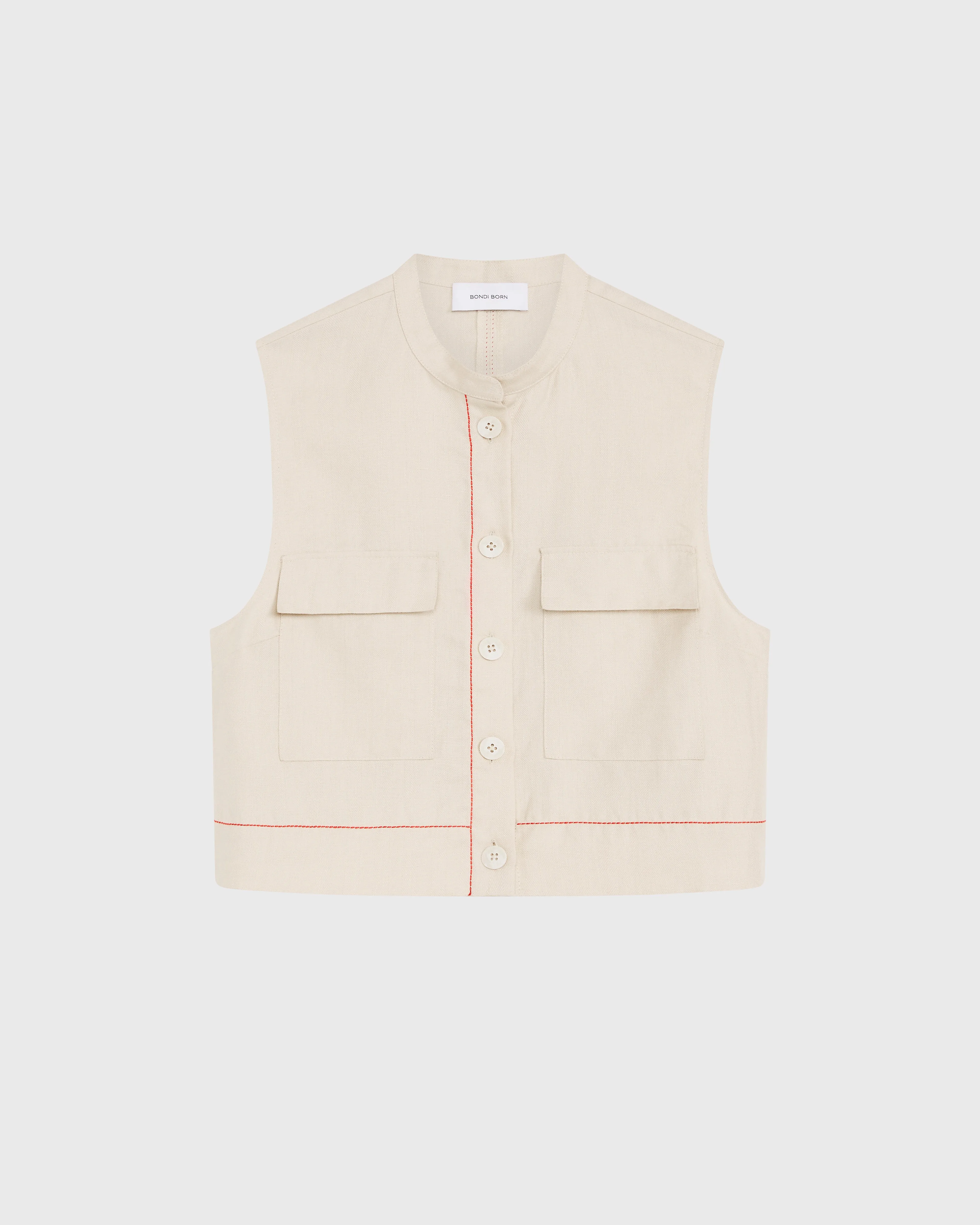 Delphi Utility Bodice - Sand