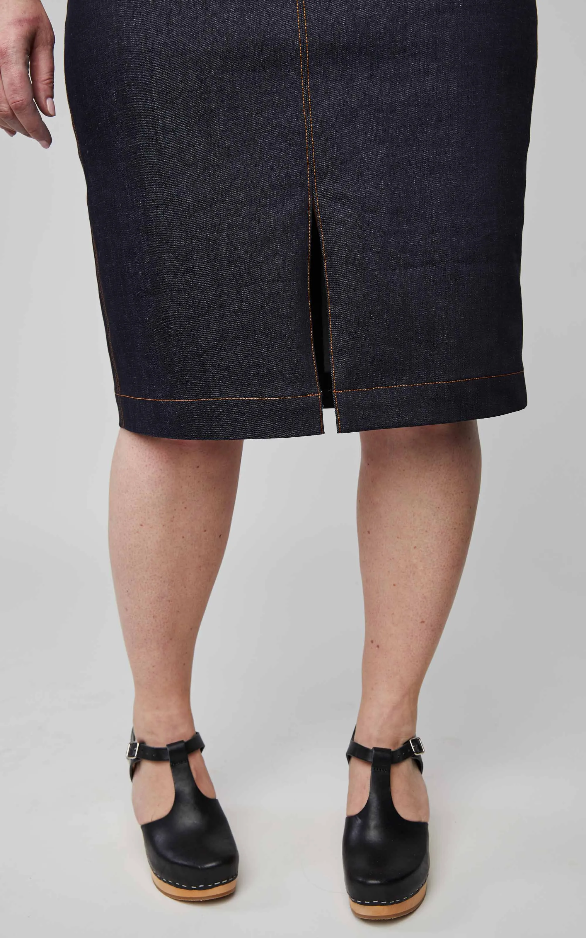 Ellis Skirt 12-28 printed pattern: Wholesale