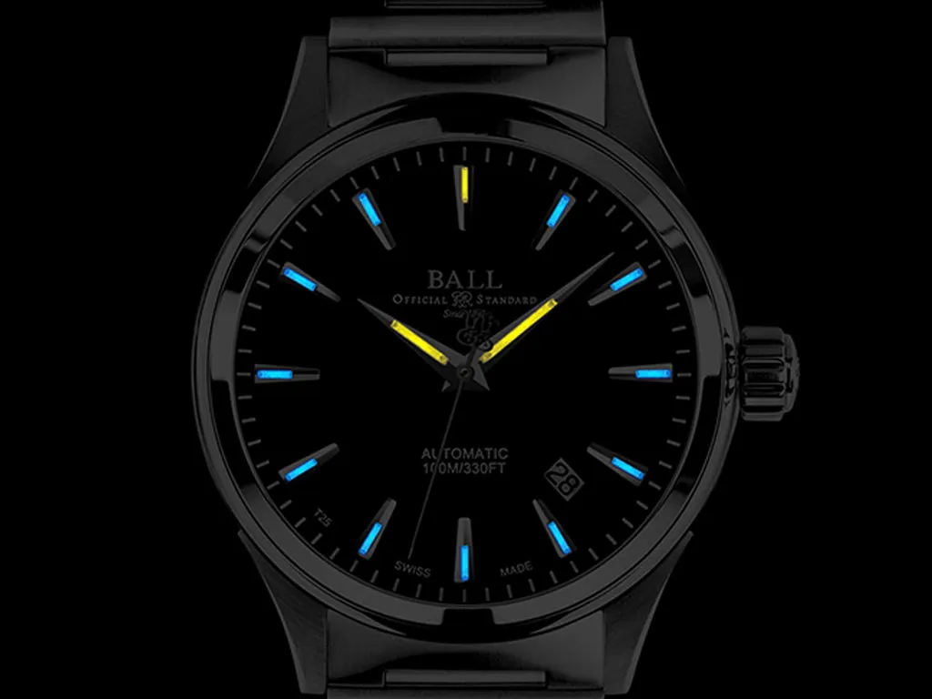 **Fireman Victory Black Mens Chronograph Watch - Model NM2098C-S3J-BK | Stylish and Durable Timepiece**
