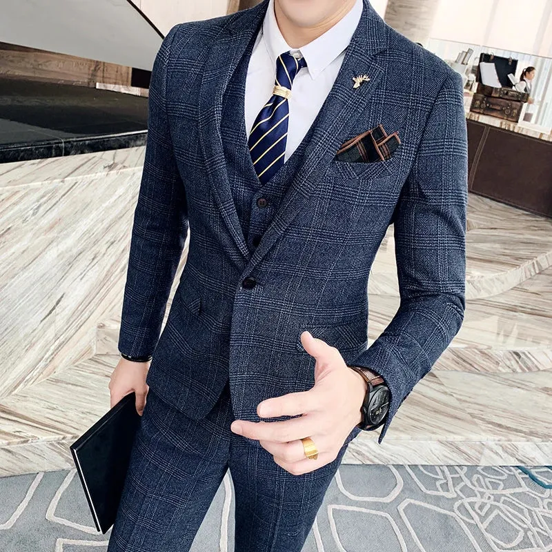 Grant - Chic Three-Piece Suit