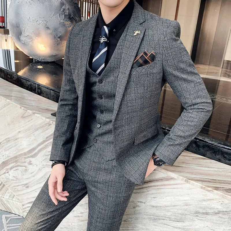 Grant - Chic Three-Piece Suit