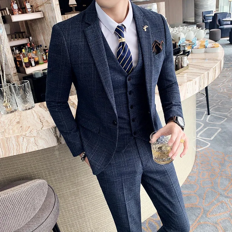 Grant - Chic Three-Piece Suit