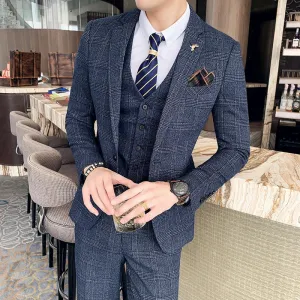 Grant - Chic Three-Piece Suit