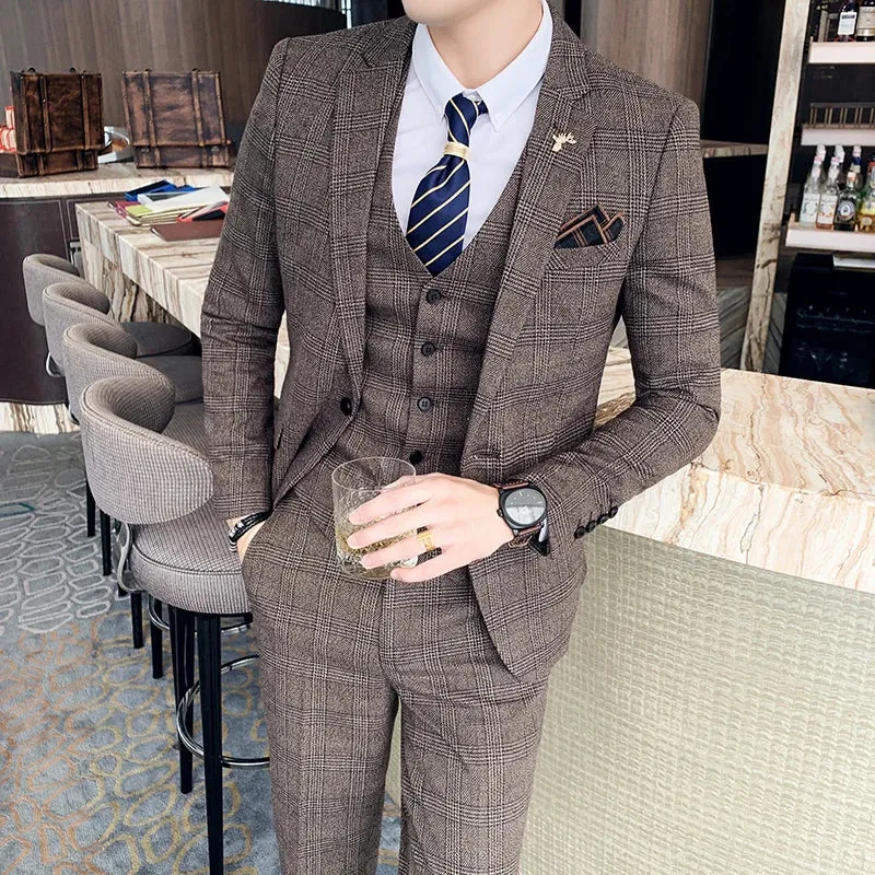 Grant - Chic Three-Piece Suit