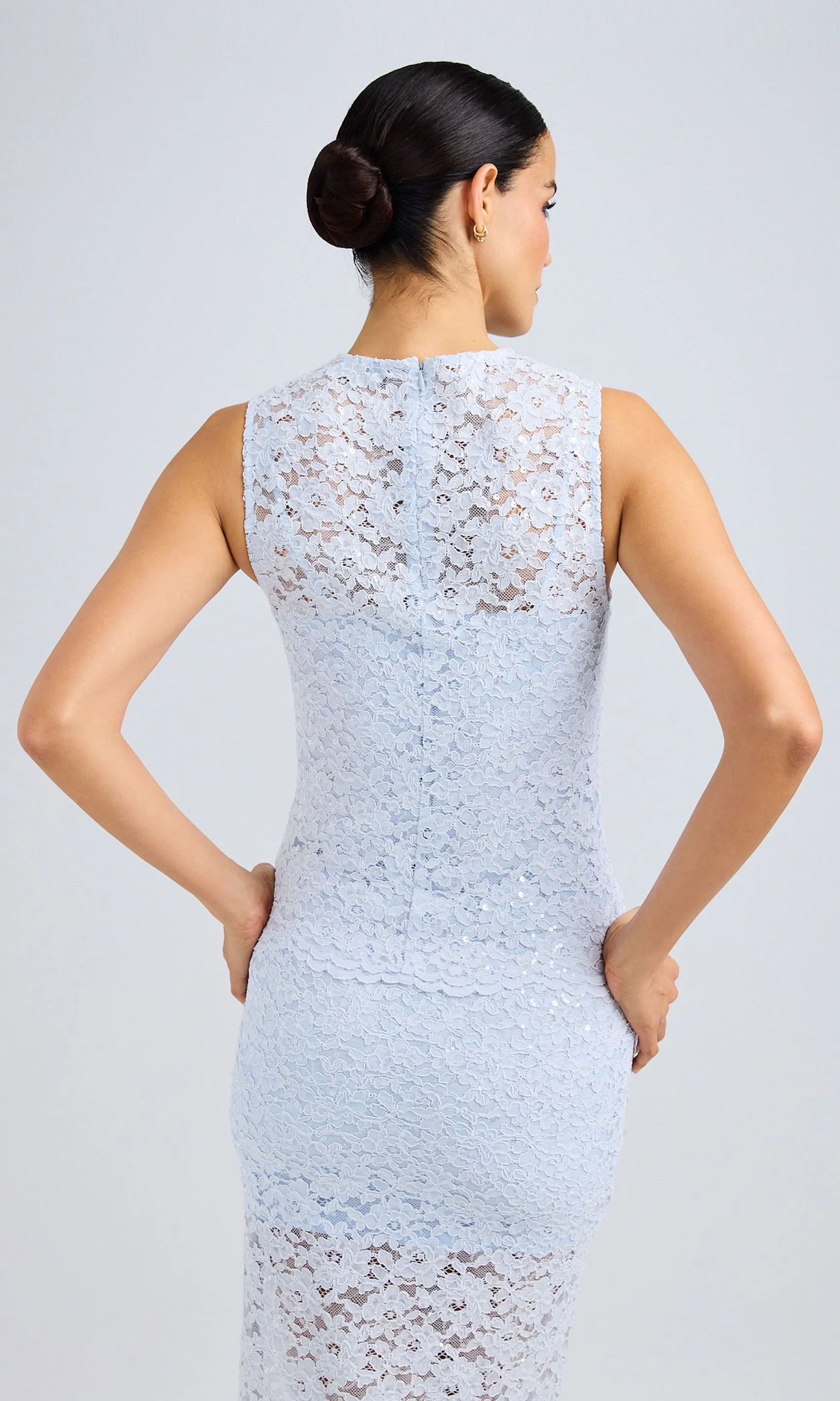 Henrietta Sequin Lace Top