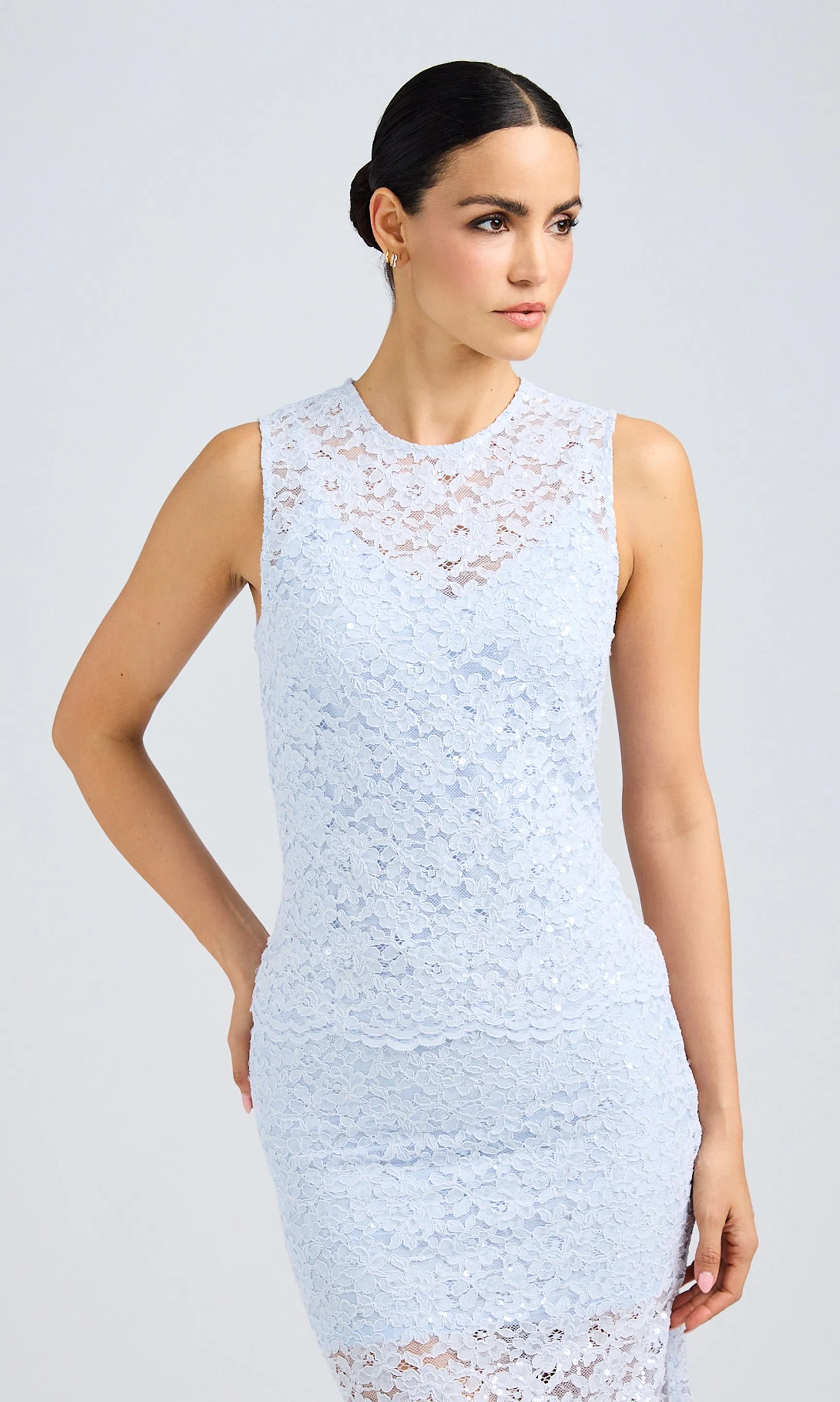 Henrietta Sequin Lace Top