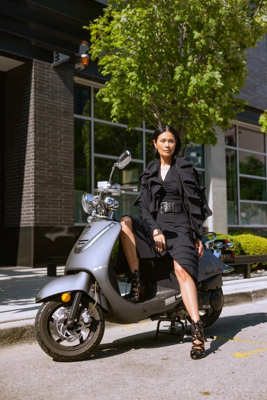 Hibiki Skirt - Black