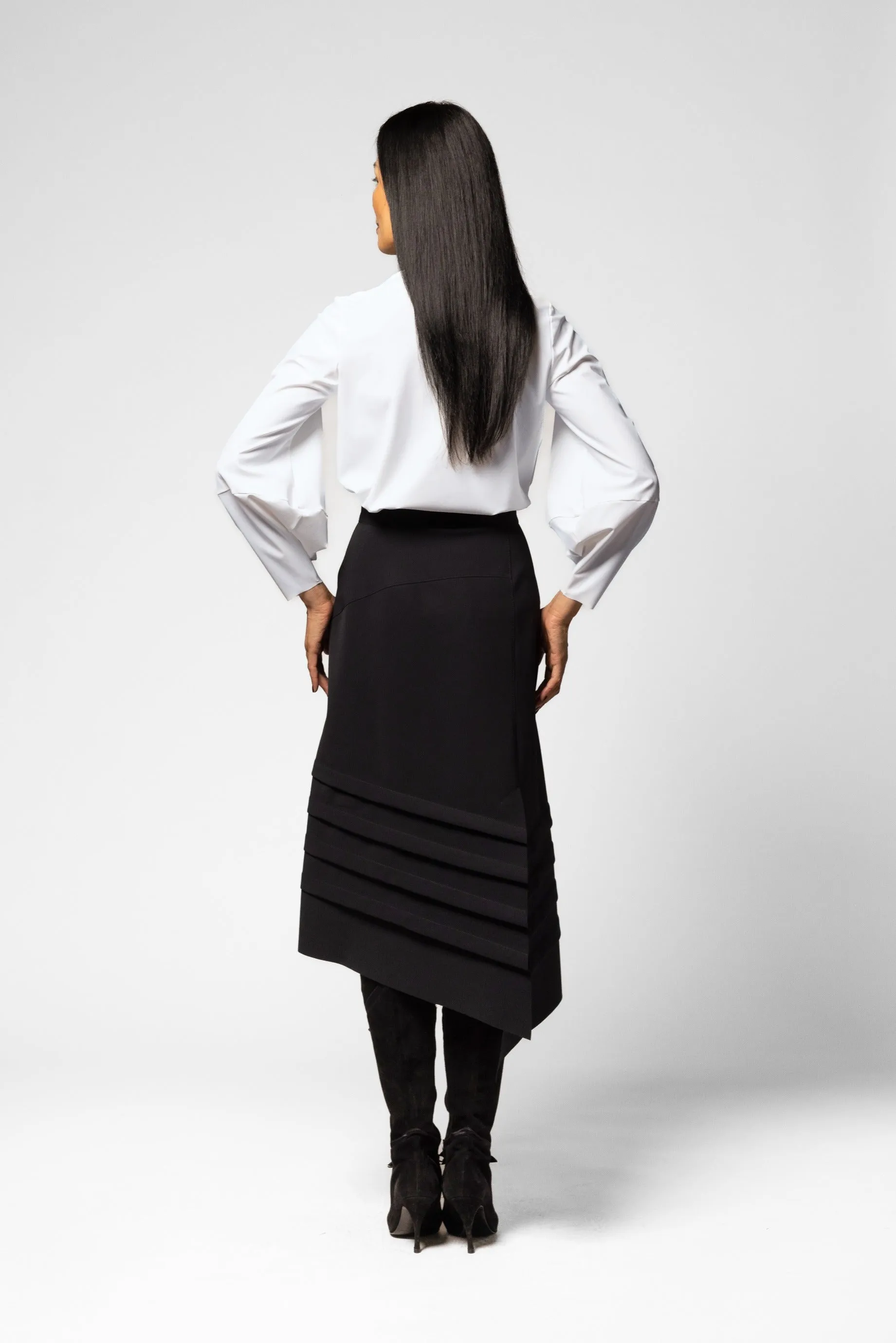 Hibiki Skirt - Black