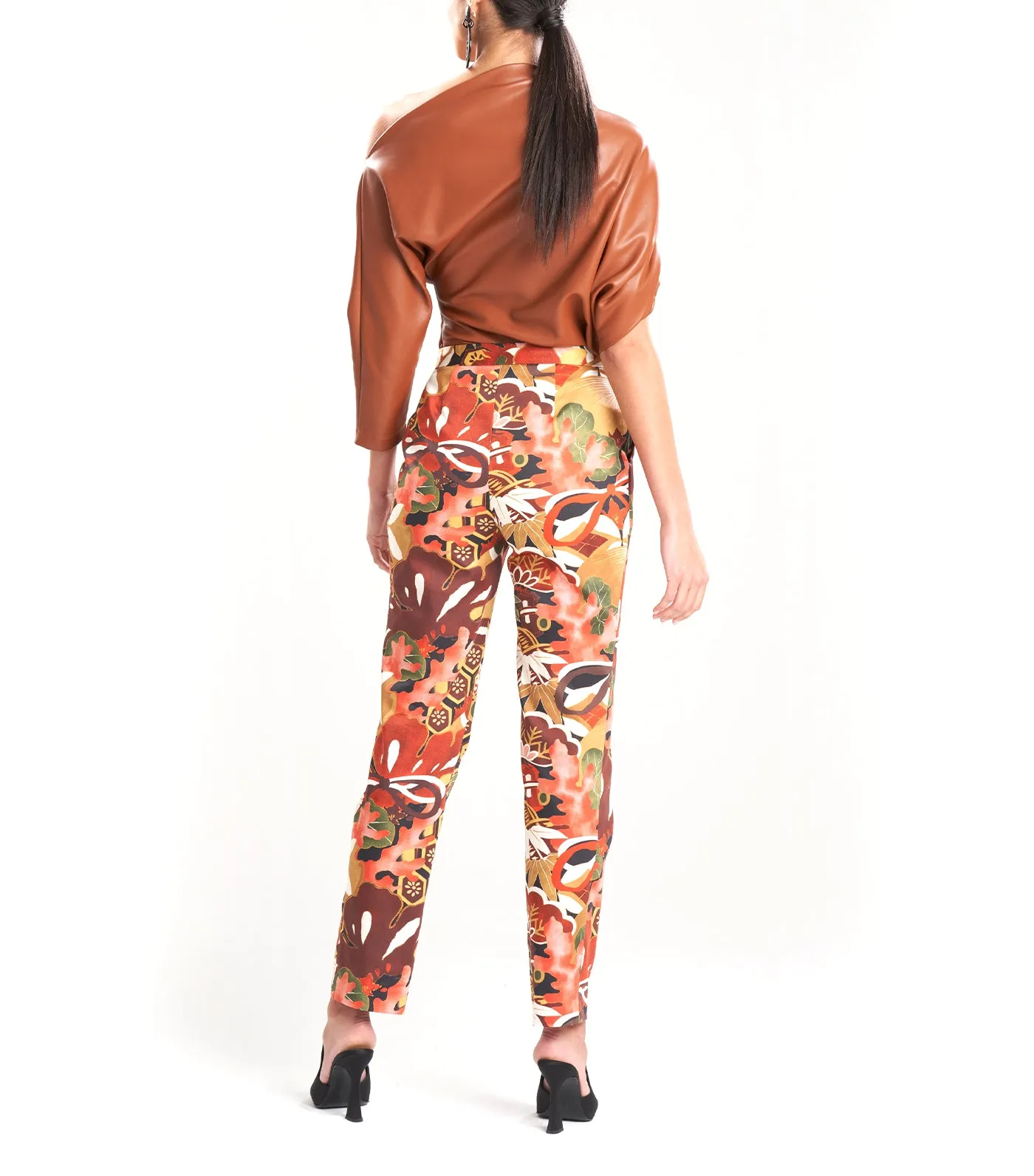 Ikebana Pants Carnelian