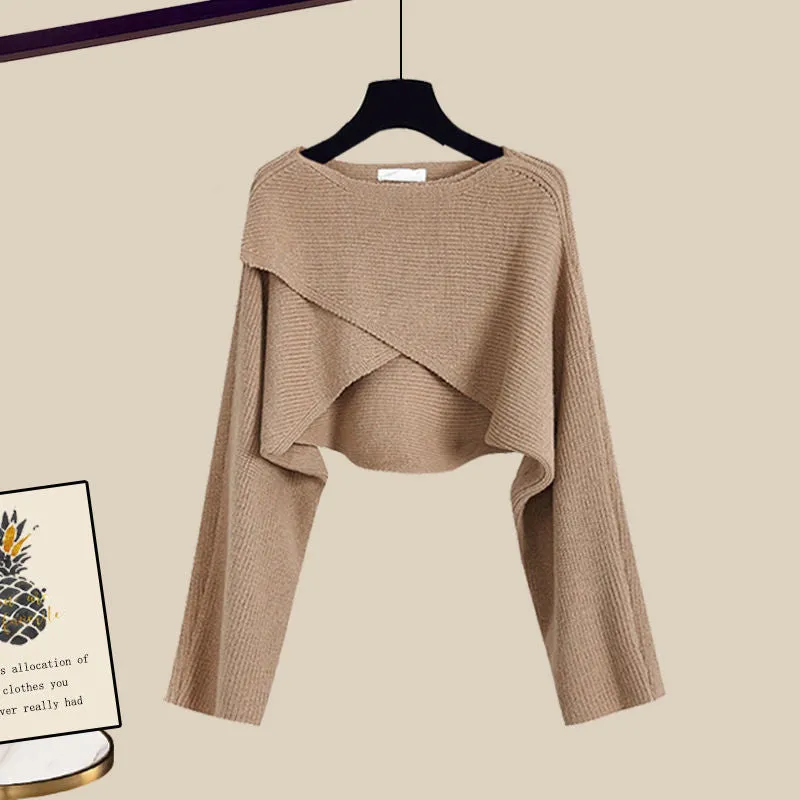 ISOBEL | Elegant Three-Piece Knit Set