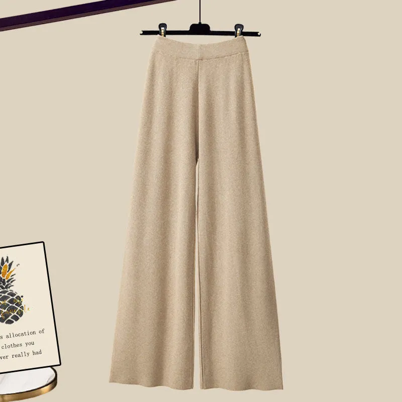ISOBEL | Elegant Three-Piece Knit Set