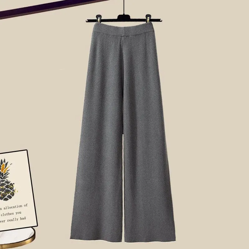 ISOBEL | Elegant Three-Piece Knit Set