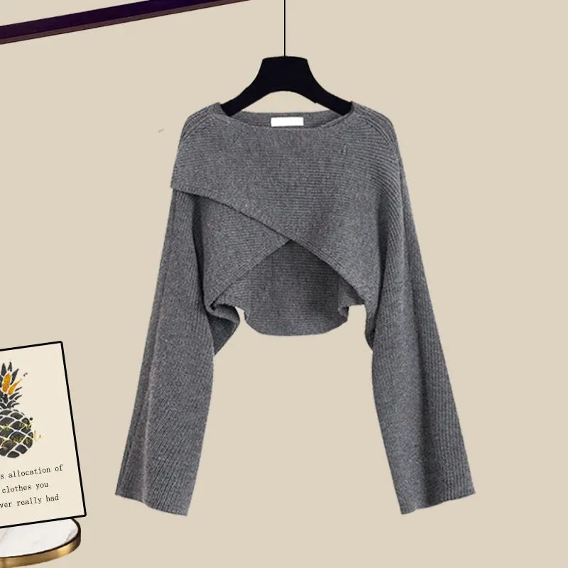 ISOBEL | Elegant Three-Piece Knit Set