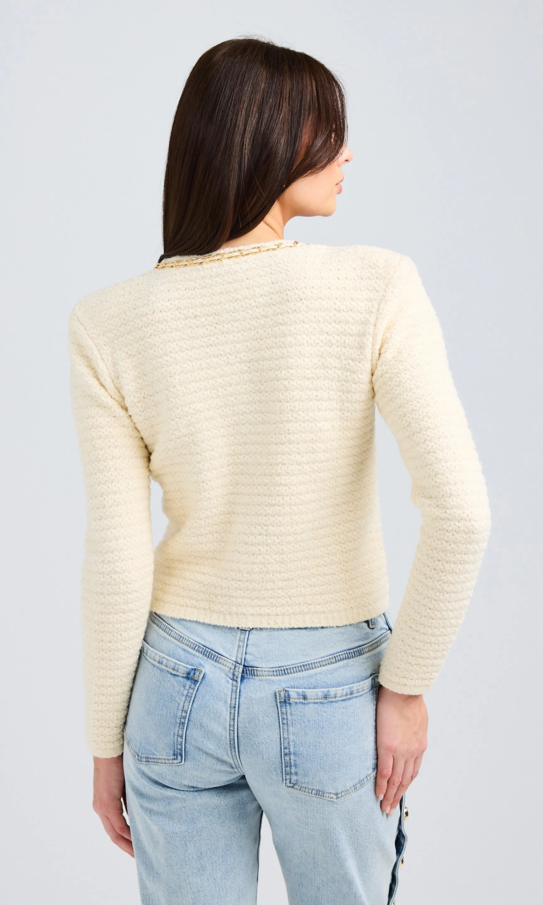 Kelly Chain Cardigan