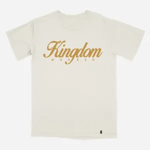 Kingdom Worker Script Tee