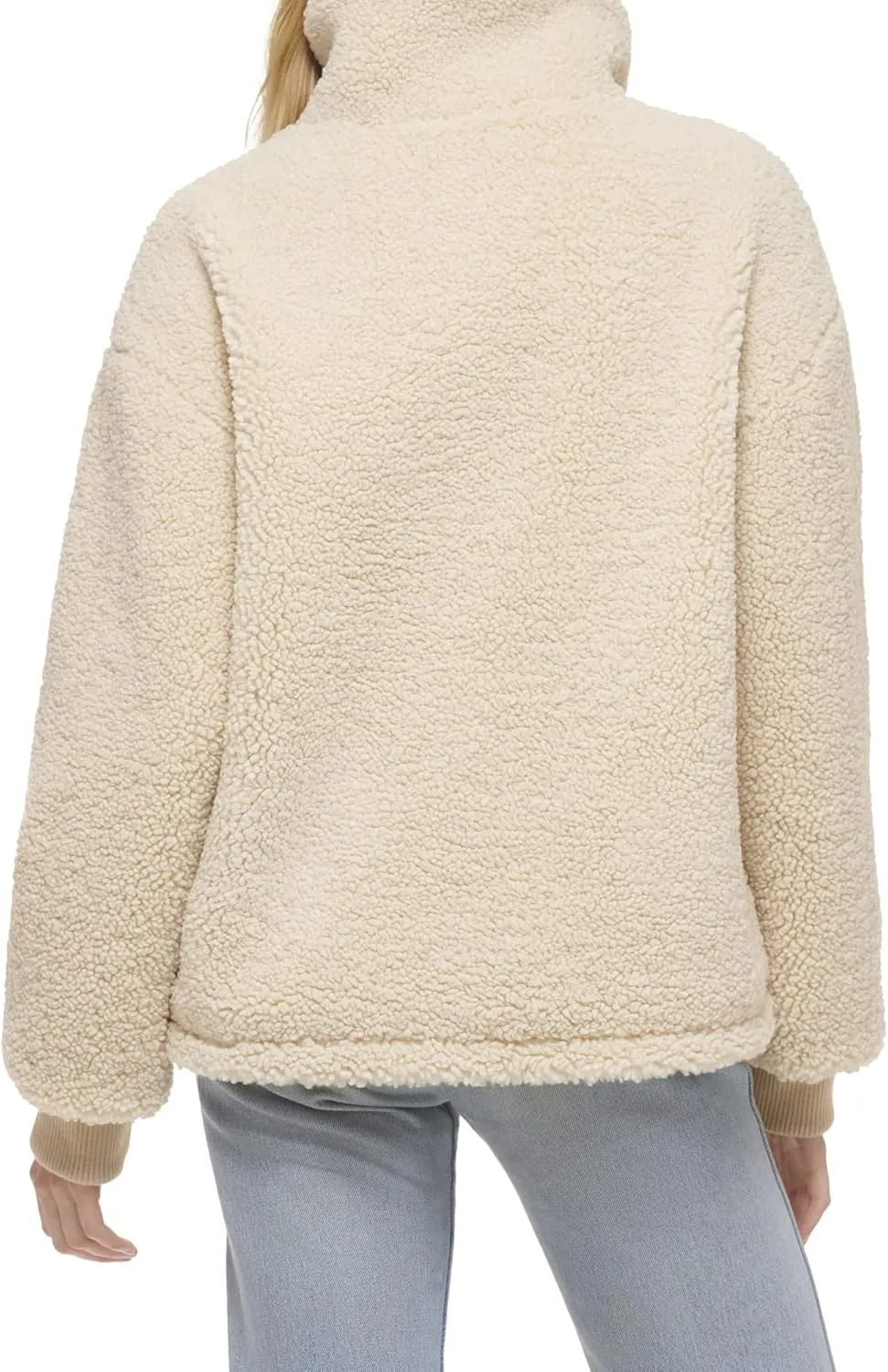 Levi's Women's Sherpa Teddy Jacket (Standard & Plus Sizes)