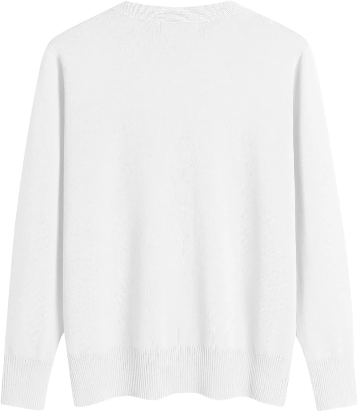 Light Weight Sweaters for Women Casual v Neck Button Up Knit Cardigan Open Front Solid Outwear Coats Fall Fashion