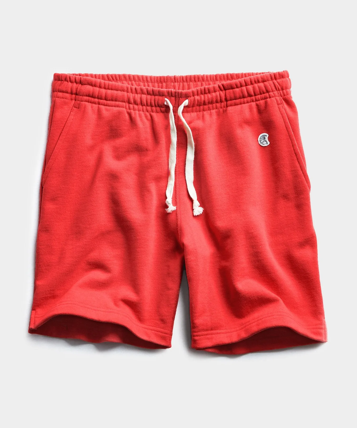 Lightweight Warm Up Short Bold Red