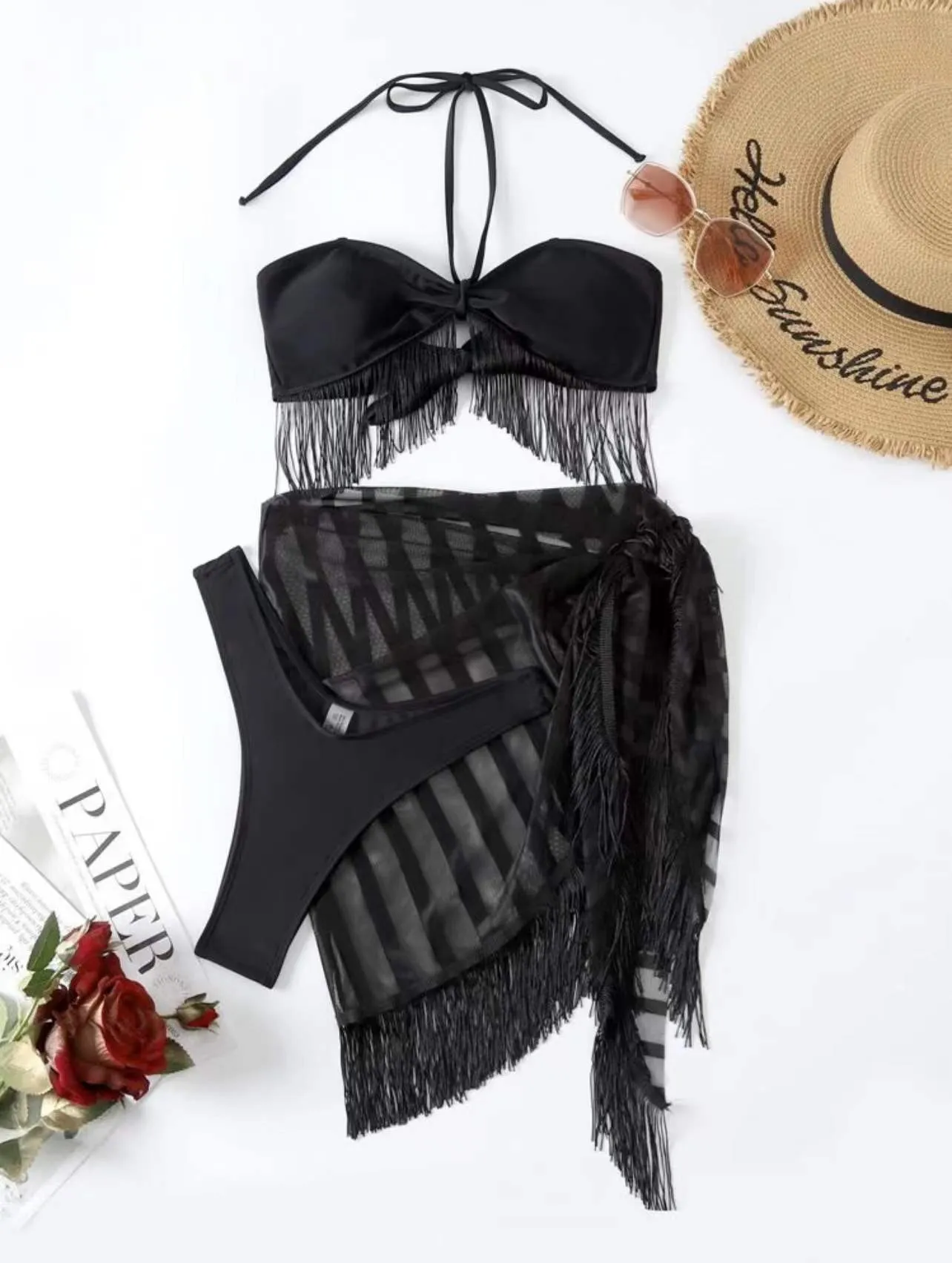 Lizelle Three Piece Swimsuit