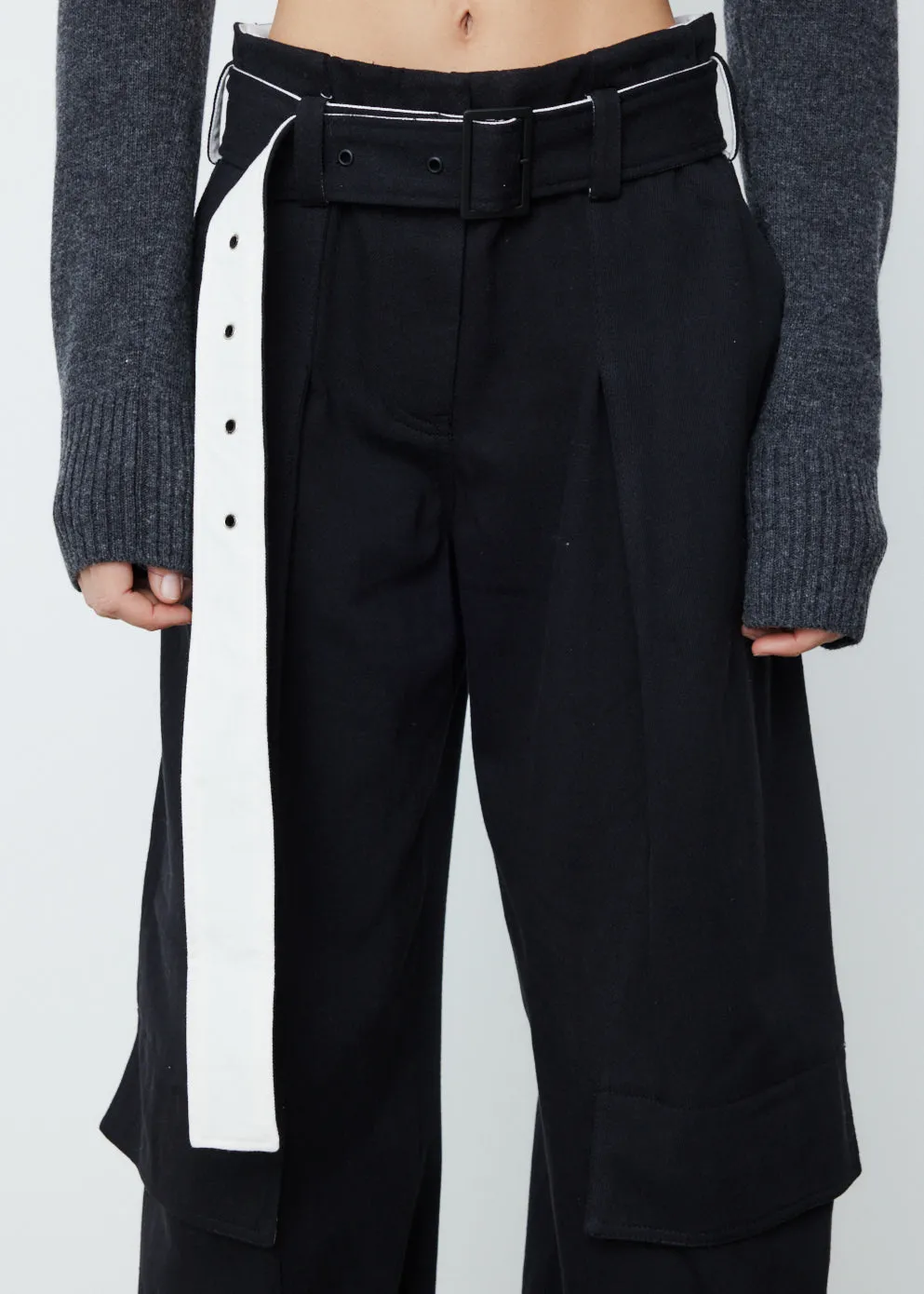 Low Pocket Pants