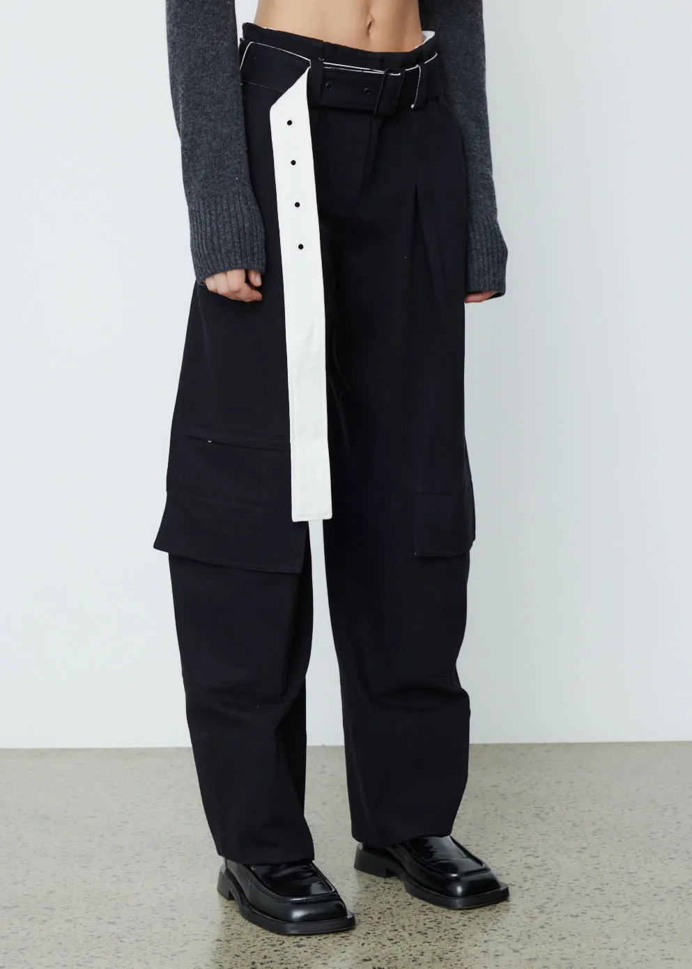 Low Pocket Pants