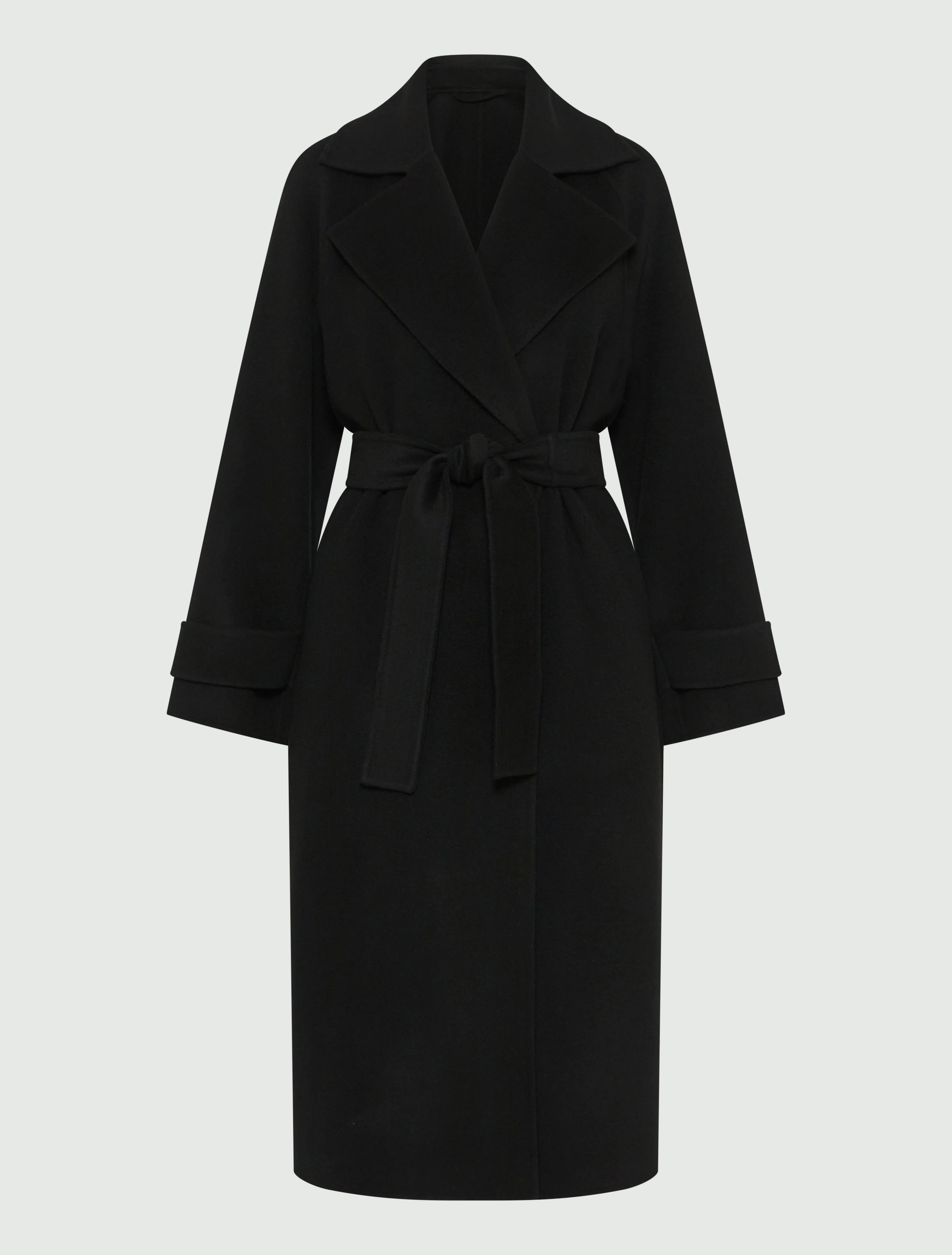 MARELLA Black Long Coat