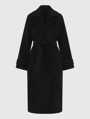 MARELLA Black Long Coat