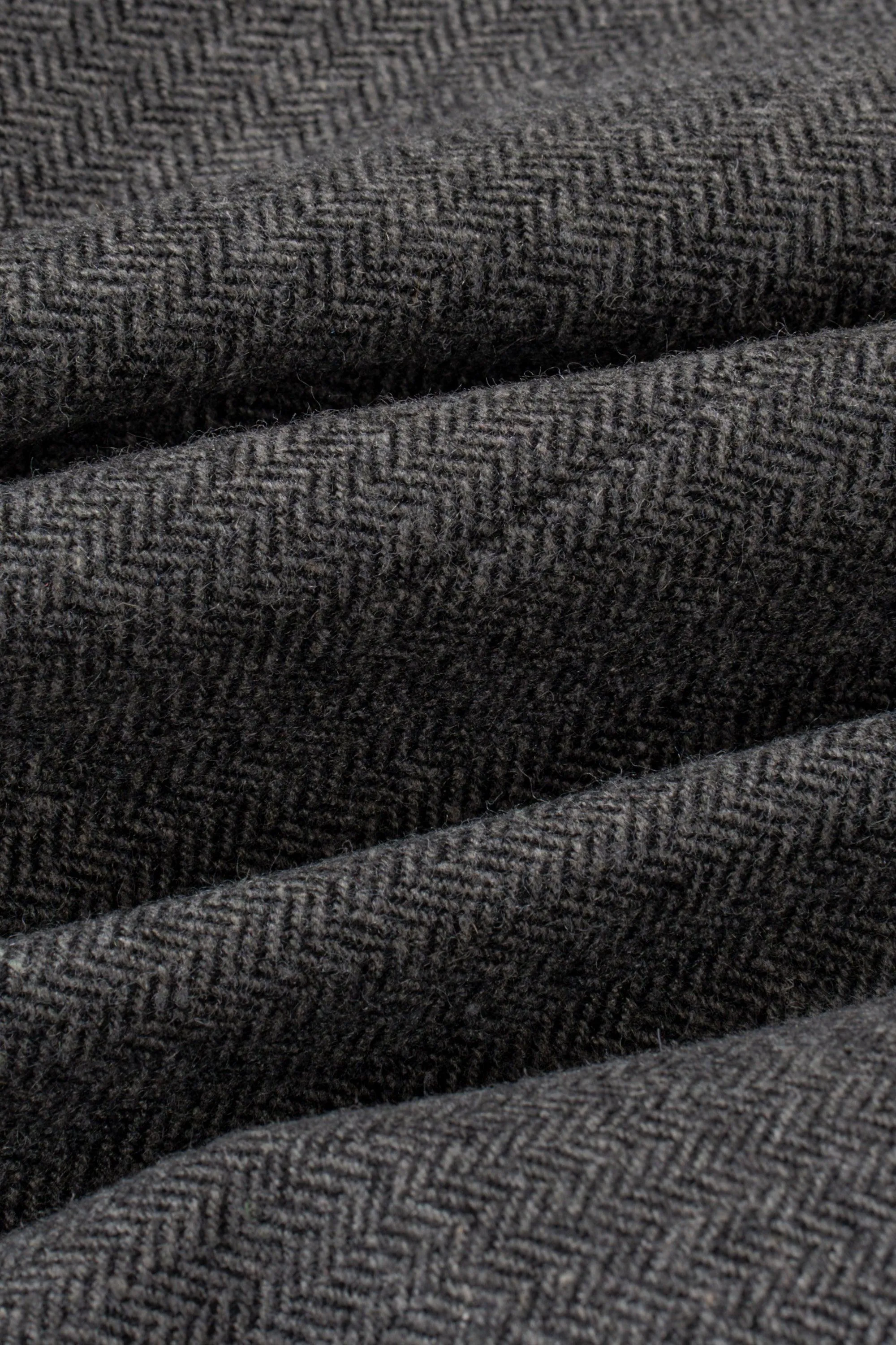 Martez Grey Tweed Three Piece Suit