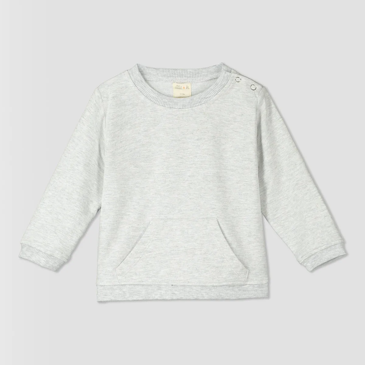 Mawgan top in grey