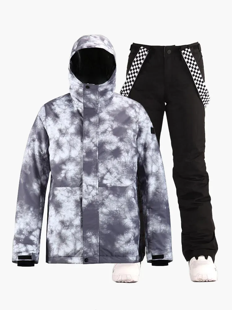 Men's Classic Waterproof Ski Set