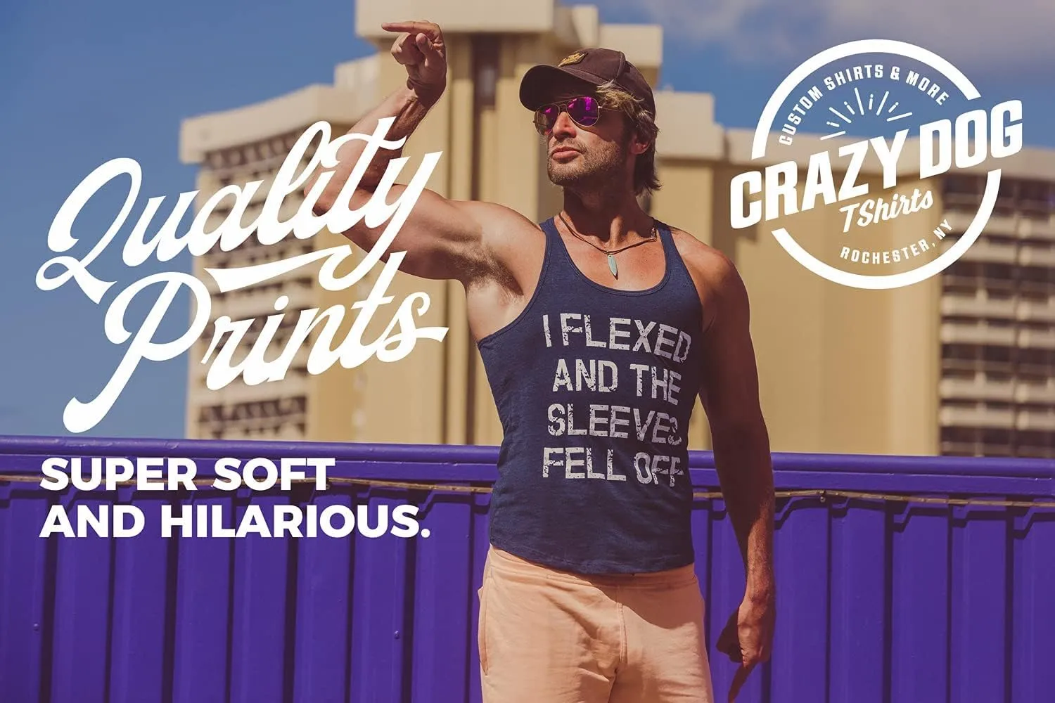 Mens Fitness Tank Iron Science Tanktop Cool Novelty Funny Nerdy Graphic Print T Shirt