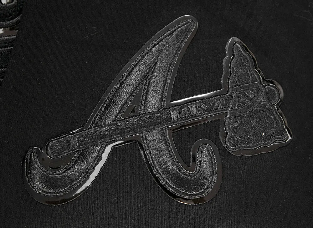 MLB ATLANTA BRAVES TRIPLE BLACK PRO TEAM (BLACK)