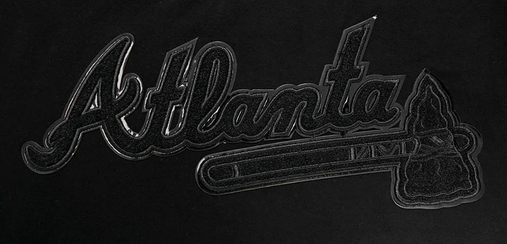 MLB ATLANTA BRAVES TRIPLE BLACK PRO TEAM (BLACK)