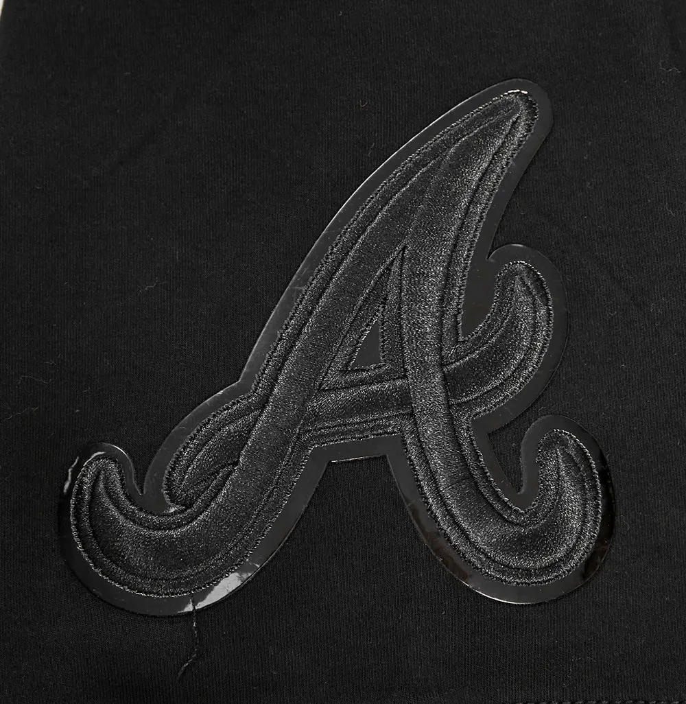 MLB ATLANTA BRAVES TRIPLE BLACK PRO TEAM (BLACK)