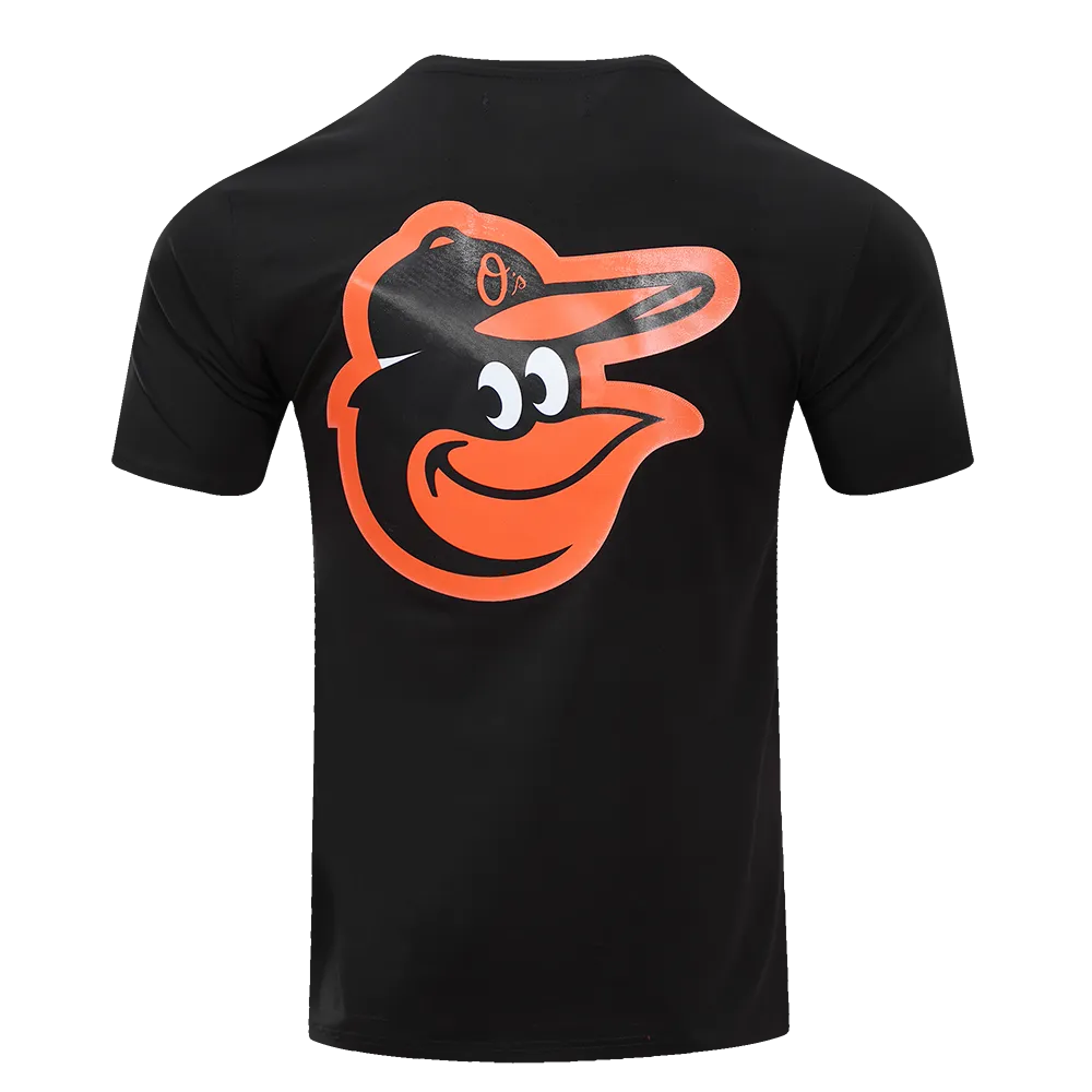 MLB BALTIMORE ORIOLES LOGO PRO TEAM MEN'S TAPING TOP (BLACK)