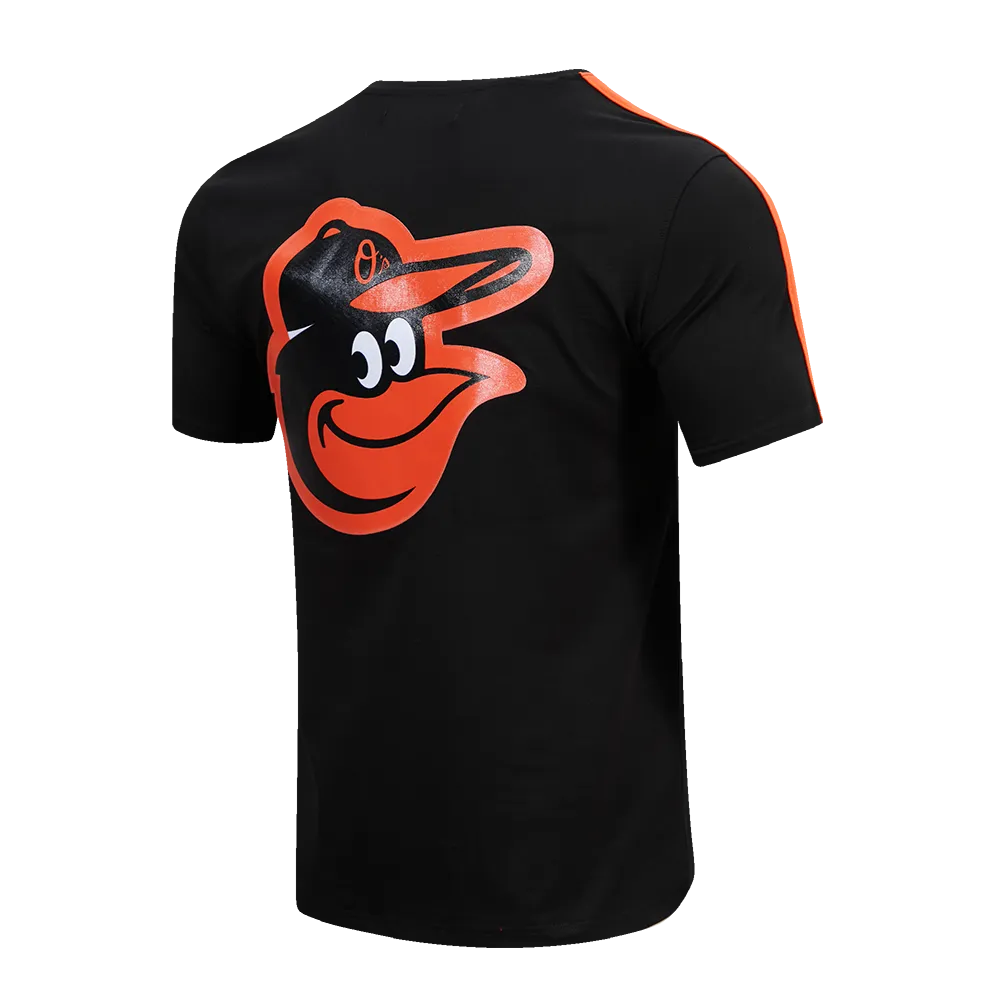MLB BALTIMORE ORIOLES LOGO PRO TEAM MEN'S TAPING TOP (BLACK)