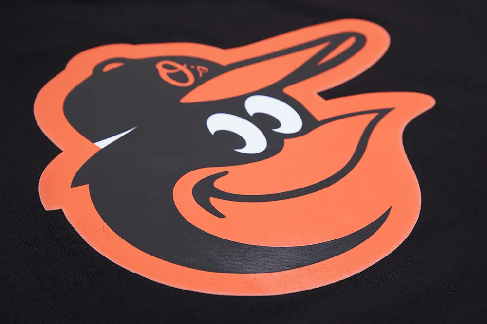 MLB BALTIMORE ORIOLES LOGO PRO TEAM MEN'S TAPING TOP (BLACK)