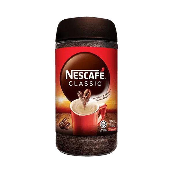 NESTLE NESCAFE CLASSIC COFFEE 200G